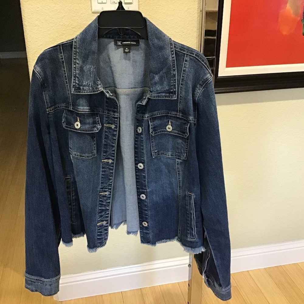 INC denim jacket